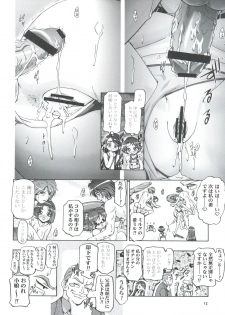 (C73) [Gambler Club (Kousaka Jun)] Mizugi de Punicure (Yes! Precure 5) - page 12