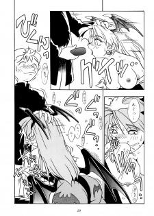 [KENIX (Ninnin!, Wan-Pyo)] Enma Kourin vol.1 (Darkstalkers) - page 28