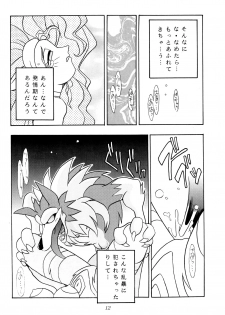 [KENIX (Ninnin!, Wan-Pyo)] Enma Kourin vol.1 (Darkstalkers) - page 11