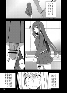 [Silicon Jichou (Condessa)] Houkago Jidori Girl | 放课后的自拍少女 [Chinese] [黄记汉化组] [Digital] - page 9