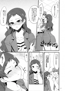 (C86) [Hard Lucker (Gokubuto Mayuge)] Uso de Kakusanakutemo (THE IDOLM@STER MILLION LIVE!) - page 10