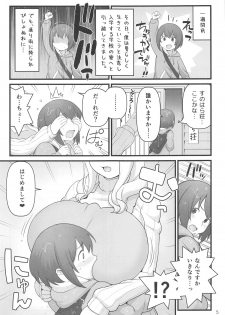 (C95) [Kakuzato-ichi (Kakuzatou)] Akkun no Nikkichou (Sunohara-sou no Kanrinin-san) - page 5