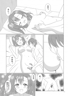 (C94) [MagicalFlight (Juujou Tatami)] Hikisaku Kotori (Love Live!) - page 10