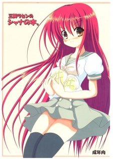 (SC31) [Sankyaku Rasen (Hayama Gai)] Sankyaku Rasen no Shana no Hon. (Shakugan no Shana) - page 1