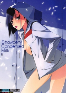 (COMIC1☆13) [RYU-SEKI-DO (Nagare Hyo-go)] Strawberry Condensed Milk (DARLING in the FRANXX)