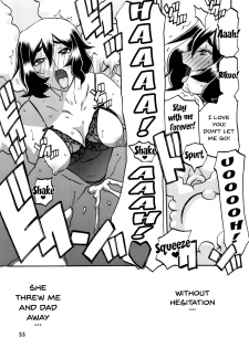 (C87) [Sankaku Apron (Sanbun Kyoden, Umu Rahi)] Akebi no Mi - Chizuru [English] {Doujins.com} [Decensored] - page 33