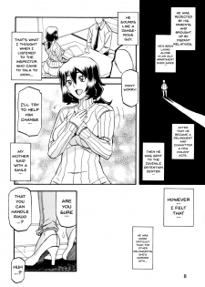 (C87) [Sankaku Apron (Sanbun Kyoden, Umu Rahi)] Akebi no Mi - Chizuru [English] {Doujins.com} [Decensored] - page 8