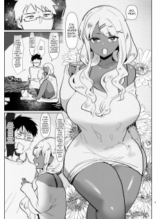 [Aimaitei (Aimaitei Umami)] Futanari Kyokon Kuro Gal Kanojo to Benkyou Oheya Date da to Omottara Soku Onaho Atsukai Fukujuu Gyaku Anal nante... [English] [mysterymeat3] [Digital] - page 5