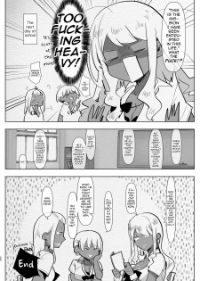 [Aimaitei (Aimaitei Umami)] Futanari Kyokon Kuro Gal Kanojo to Benkyou Oheya Date da to Omottara Soku Onaho Atsukai Fukujuu Gyaku Anal nante... [English] [mysterymeat3] [Digital] - page 24