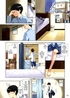 (C86) [MTSP (Jin)] Tachibana-san-chi no Dansei Jijou Matome Ban [English] [Colorized] [Decensored] - page 3