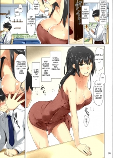 (C86) [MTSP (Jin)] Tachibana-san-chi no Dansei Jijou Matome Ban [English] [Colorized] [Decensored] - page 5