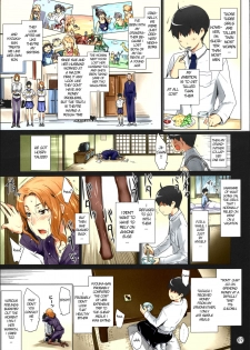 (C86) [MTSP (Jin)] Tachibana-san-chi no Dansei Jijou Matome Ban [English] [Colorized] [Decensored] - page 7