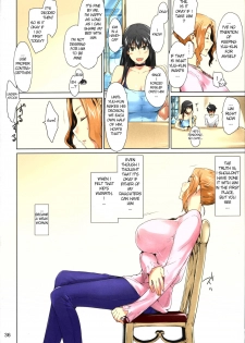 (C86) [MTSP (Jin)] Tachibana-san-chi no Dansei Jijou Matome Ban [English] [Colorized] [Decensored] - page 36