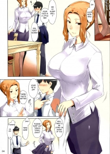 (C86) [MTSP (Jin)] Tachibana-san-chi no Dansei Jijou Matome Ban [English] [Colorized] [Decensored] - page 4