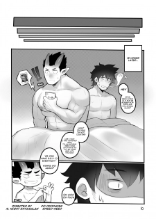 [Clayten(fujimachine)] Red-Horned Incubus [ENG] (uncensored) - page 13