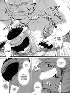(C79) [Monkey Pinx. (Edih)] GRIDANY (Final Fantasy XIV) [English] [constantly] - page 15