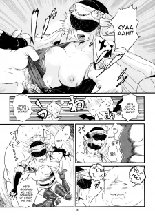 (C79) [Monkey Pinx. (Edih)] GRIDANY (Final Fantasy XIV) [English] [constantly] - page 9