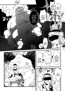 (C79) [Monkey Pinx. (Edih)] GRIDANY (Final Fantasy XIV) [English] [constantly] - page 7
