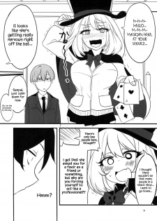 (C91) [BlueMage (Aoi Manabu)] Dagashi Chichi VS Tekoki Senpai (Dagashi Kashi, Tejina Senpai) [English] {Hennojin} - page 6