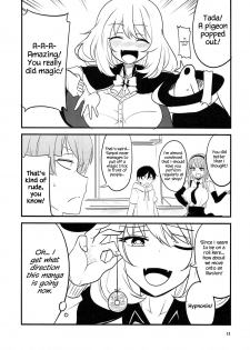 (C91) [BlueMage (Aoi Manabu)] Dagashi Chichi VS Tekoki Senpai (Dagashi Kashi, Tejina Senpai) [English] {Hennojin} - page 8