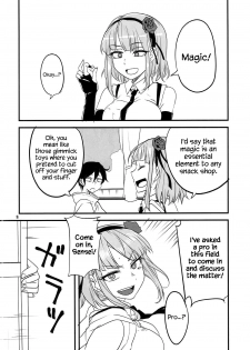 (C91) [BlueMage (Aoi Manabu)] Dagashi Chichi VS Tekoki Senpai (Dagashi Kashi, Tejina Senpai) [English] {Hennojin} - page 5