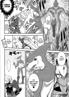 (DUEL★PARTY) [Mijinko Paradise (Azuma Juuji)] SUMATAR REVENGE (Yu-Gi-Oh! Zexal) [English] {Hennojin} - page 11