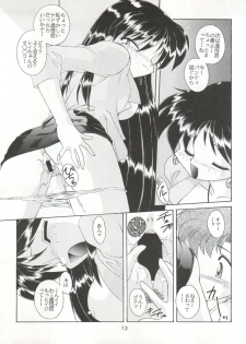(C48) [Umesuke (Umemachi Syouji, J. Sairo)] HABER 6 - FIRST STAR (Bishoujo Senshi Sailor Moon) - page 13