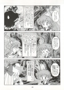 (C48) [Umesuke (Umemachi Syouji, J. Sairo)] HABER 6 - FIRST STAR (Bishoujo Senshi Sailor Moon) - page 36