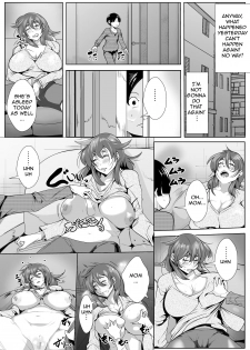 [AKYS Honpo] Neteiru Okaa-san ni Yokujou Shite Shimatta Musuko | Son Lusting After His Sleeping Mother [English][Amoskandy] - page 13