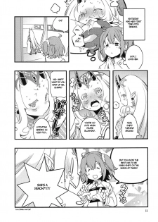 (C94) [Anzen Daiichi (Iwami Shouko)] Chi no Hate de Oni to Warau (Fate/Grand Order) [English] - page 10