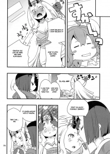 (C94) [Anzen Daiichi (Iwami Shouko)] Chi no Hate de Oni to Warau (Fate/Grand Order) [English] - page 25