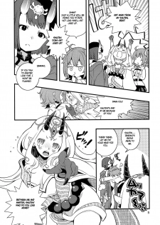 (C94) [Anzen Daiichi (Iwami Shouko)] Chi no Hate de Oni to Warau (Fate/Grand Order) [English] - page 4