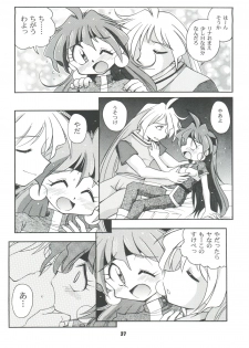 (C54) [Sairo Publishing (J. Sairo, Satomi Hiroyuki, Ingram'97)] Slayers Parody 2 (Slayers) - page 37