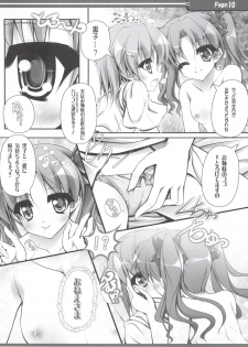 (SC46) [Tsuinte! (Teruwi)] Sunao na Onee-sama wa Suki desu ka? (Toaru Kagaku no Railgun) - page 11