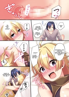 [TSF no F (meito)] Sakyubasu ♀ ni Kyousei Tenshoku Saserareta Ore ♂ | I (♂) was forcibly changed into a succubus (♀) [English] [Digital] - page 18