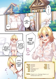 [TSF no F (meito)] Sakyubasu ♀ ni Kyousei Tenshoku Saserareta Ore ♂ | I (♂) was forcibly changed into a succubus (♀) [English] [Digital] - page 12