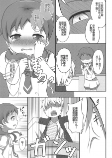 (C95) [Hand-Grip (nero)] Megukan (Gochuumon wa Usagi desu ka?) [Chinese] [胸垫汉化组] - page 13