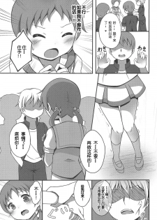 (C95) [Hand-Grip (nero)] Megukan (Gochuumon wa Usagi desu ka?) [Chinese] [胸垫汉化组] - page 5