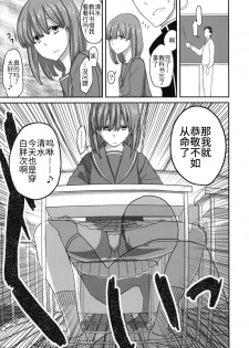 (SC45) [Semimogura (Yoshiie)] Deluxe MC Gakuen [Chinese] [后悔的神官个人汉化] - page 7
