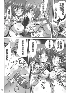 量子论21 (Girls und Panzer) [Chinese] [Rewrite] [有条色狼汉化] - page 9