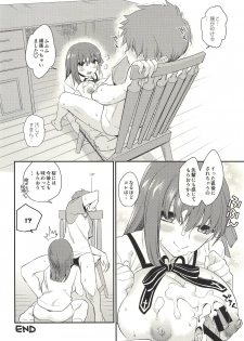 (C94) [Takesatorispa (niwacho)] Hissori Kossori (Fate/stay night) - page 27