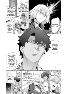 [EXTENDED PART (Endo Yoshiki)] Jeanne W (Fate/Grand Order) [Digital] (English) - page 6