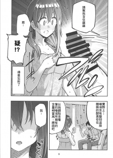 (C94) [Triple Luck (Miyoshi)] Hajime-chan to Itoshiisaa (THE IDOLM@STER CINDERELLA GIRLS)(chinese)(最愛加蓮&肇漢化組) - page 8