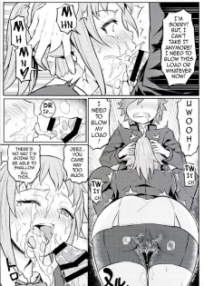 (C87) [Green Ketchup (Zhen Lu)] Nayamashii Fighters | Frustrated Fighters (Gundam Build Fighters Try) [English] {darknight} - page 9