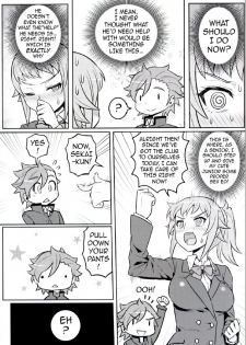 (C87) [Green Ketchup (Zhen Lu)] Nayamashii Fighters | Frustrated Fighters (Gundam Build Fighters Try) [English] {darknight} - page 6