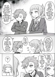 (C87) [Green Ketchup (Zhen Lu)] Nayamashii Fighters | Frustrated Fighters (Gundam Build Fighters Try) [English] {darknight} - page 4