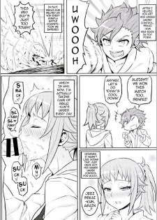 (C87) [Green Ketchup (Zhen Lu)] Nayamashii Fighters | Frustrated Fighters (Gundam Build Fighters Try) [English] {darknight} - page 10