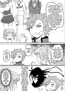 (C87) [Green Ketchup (Zhen Lu)] Nayamashii Fighters | Frustrated Fighters (Gundam Build Fighters Try) [English] {darknight} - page 5