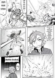 (C87) [Green Ketchup (Zhen Lu)] Nayamashii Fighters | Frustrated Fighters (Gundam Build Fighters Try) [English] {darknight} - page 3