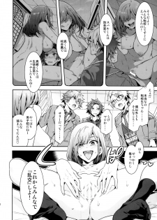 (C95) [Alice no Takarabako (Mizuryu Kei)] Yumenosaki Gakuin no Tenkousei-chan ga Idol no Tamago o Kuiarashiteru tte Hontou desu ka!? (Ensemble Stars!) - page 10
